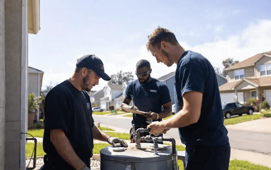 Water Heater Repair in Nanafalia, AL near me